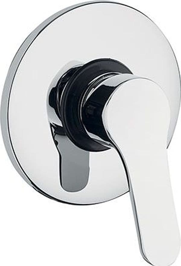 Rubinetto Miscelatore Doccia Flash Crolla Ottone Cromato - 2