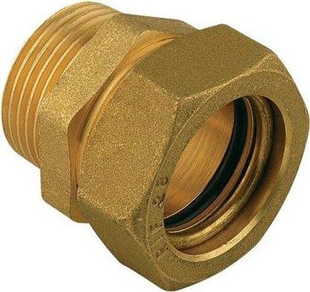 Stringitubo Filetto Maschio per Rame Ottone 12 mm x 1/2 M 10 Pezzi - 2