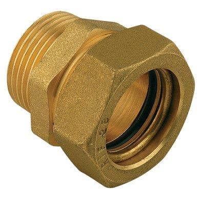 Stringitubo Filetto Maschio per Rame Ottone 12 mm x ½ M 10 Pezzi - 2