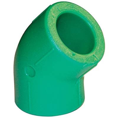 Gomito Ppr a Saldare 45 ° Verde 20 mm 20 Pezzi - 2
