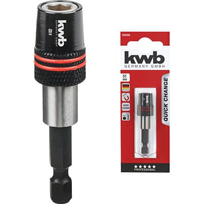 Portainserto Rapido Magnetico Kwb Attacco ¼f Mm 65 - 2