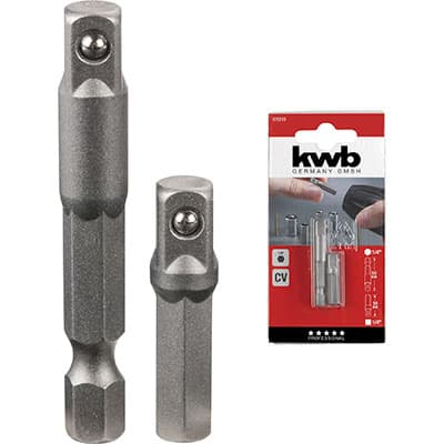 Adattatori Portabussola Kwb con 50X¼ 30 mm x ¼ 2 Pezzi - 2