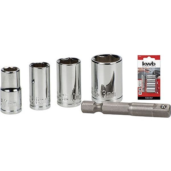 Adattatori Portabussola con Bussole Kwb con 8 con 10 con 13 7 mm 5 Pezzi