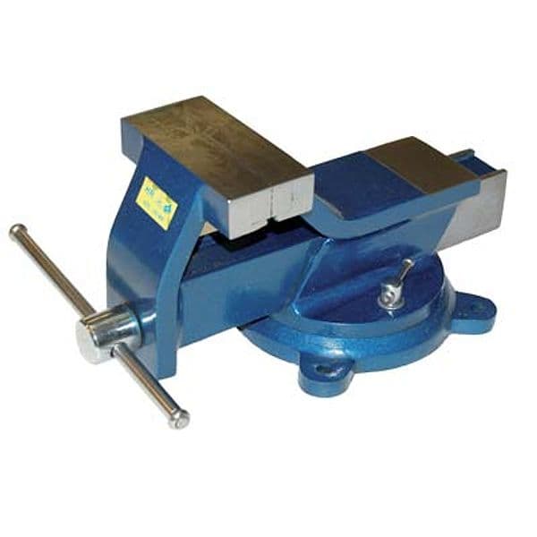 Morsa Banco Girevole Effe Acciaio Apertura Mm 150