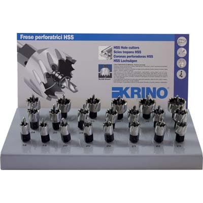 Frese a Tazza Hss Rettificate in Expo Krino 18 a 40 mm 21 Pezzi - 2