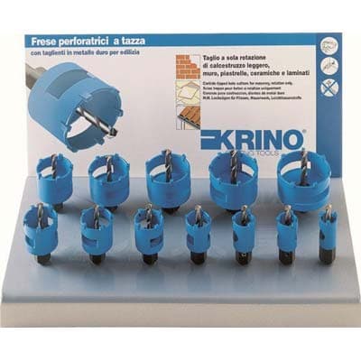 Frese a Tazza a Rotazione in Expo 21030 Krino 12 Pezzi - 2