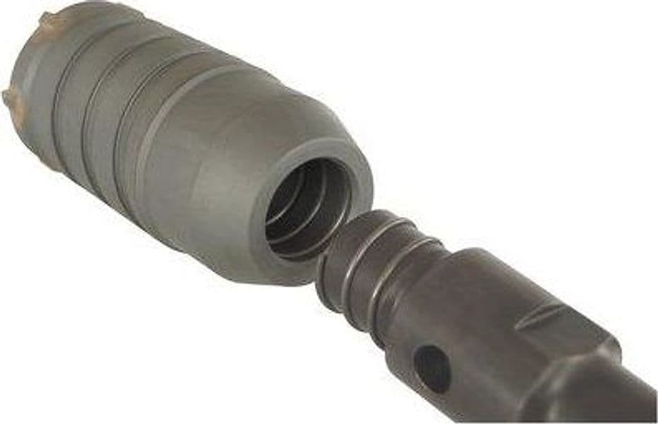 Corona a Rotopercussione Ercole Martin Mm 125X100 Attacco a Vite - 2