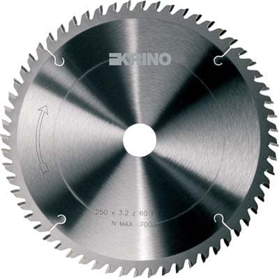 Lama Circolare Taglio per Legno 27070 Krino Mm 250X30 Denti 40 - 2