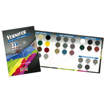 Cartella Colore Vernifer Arexons - 2