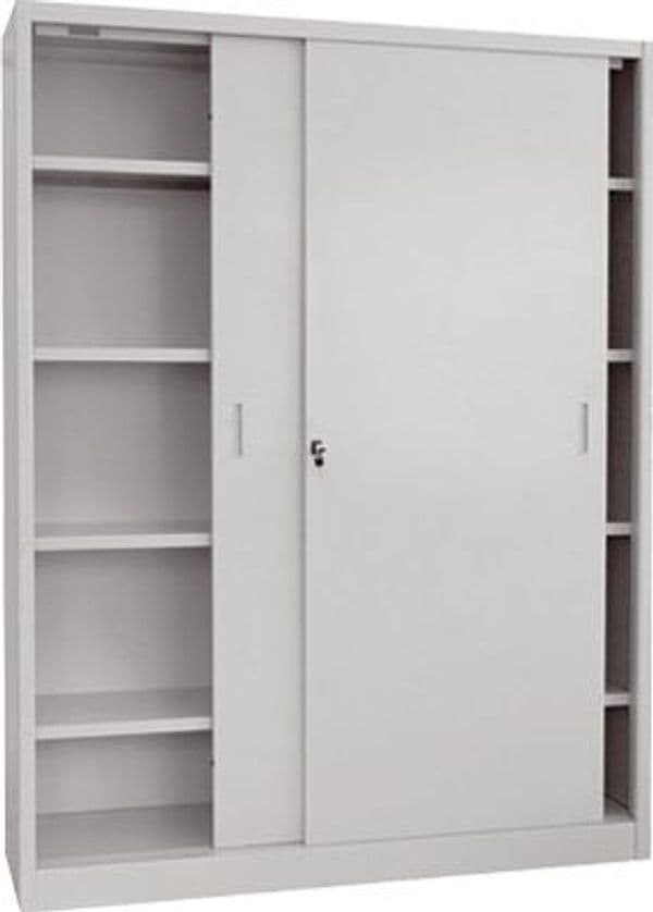 Armadio Tuttopiani Smontato Ante Scorr. Prometal 1200 x 450 mm H 2000 mm - 2