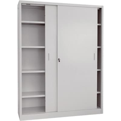Armadio Tuttopiani Smontato Ante Scorr. Prometal 1200 x 450 mm H 2000 mm - 2