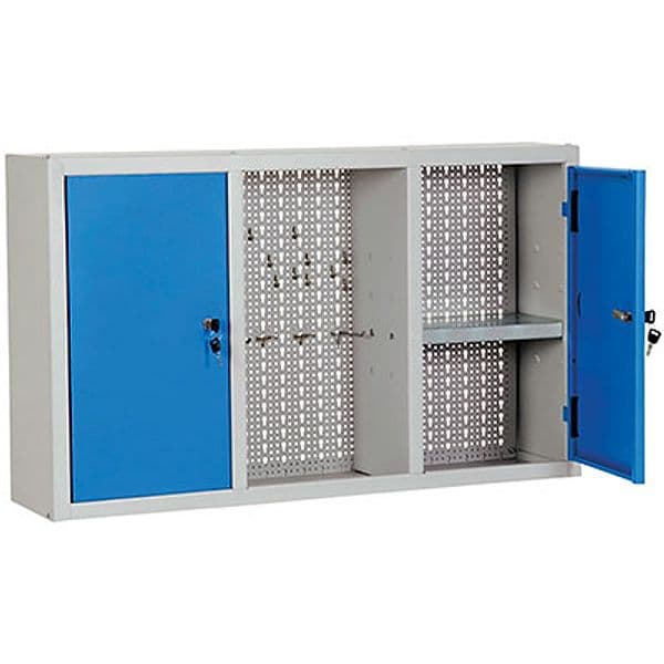 Armadio Porta Utensili Smontato Prometal Vern Grigio Azzurro H.mm 600 mm - 2