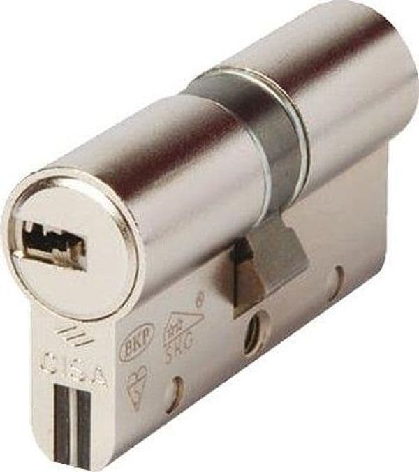 Cilindro Sagomato AP4 S Cisa Ott.nich.satin Chiavi 5 mm 100 30 con 70 - 2