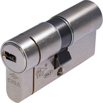 Cilindro Sagomato Astral Tekno Pro Cisa Ott.nich.satin Chiavi 5 8200469 - 2