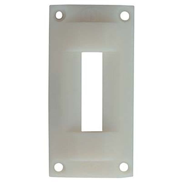 Contropiastra 06287 14 Cisa Nylon 95 x 48 mm H 7,5 mm 5 Pezzi - 2