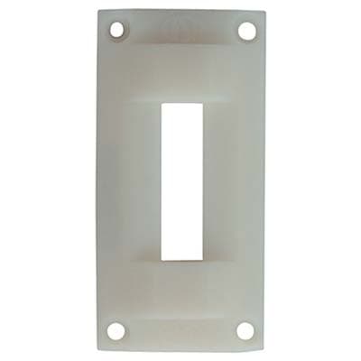Contropiastra 06287 14 Cisa Nylon 95 x 48 mm H 7,5 mm 5 Pezzi - 2