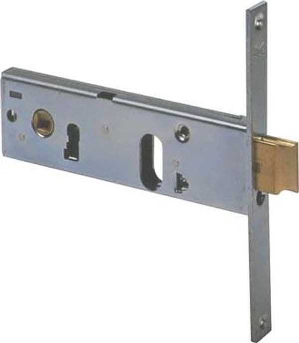 Serratura Metallo Infilare 44151 Cisa B.q Zinc F.mm 20 F.ovale M2 8210556 - 2