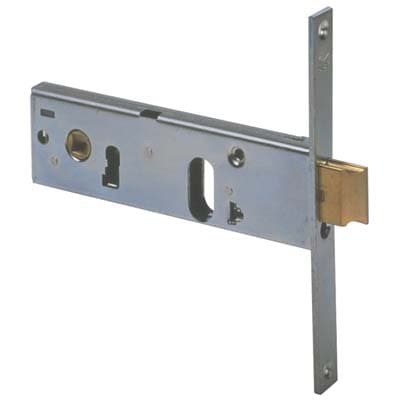 Serratura Metallo Infilare 44151 Cisa B.q Zinc F.mm 20 F.ovale M2 con Scr - 2