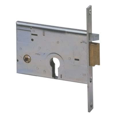 Serratura Metallo Infilare Elettrica 14010 Cisa B.q Zinc F.mm 16 F.sagom - 2