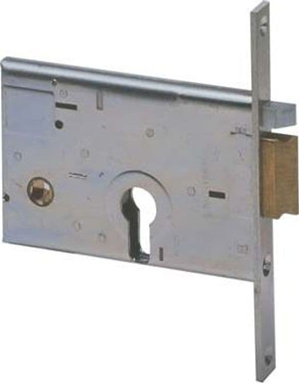 Serratura Metallo Infilare Elettrica 14012 Cisa B.q Zinc F.mm 16 8210804 - 2