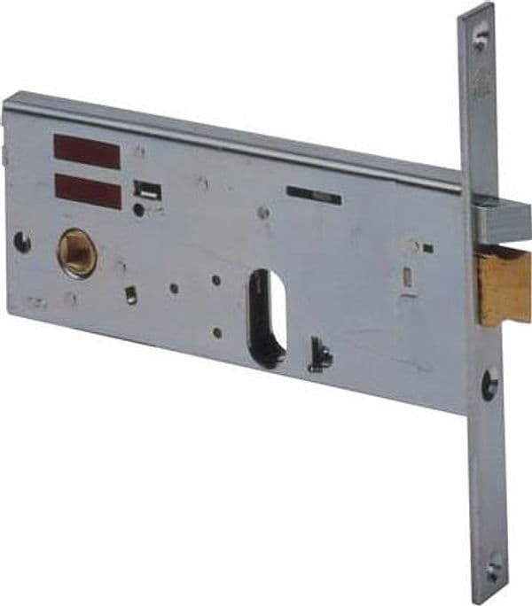 Serratura Metallo Infilare Elettrica 14450 Cisa B.q Zinc F.mm 16 8210830 - 2