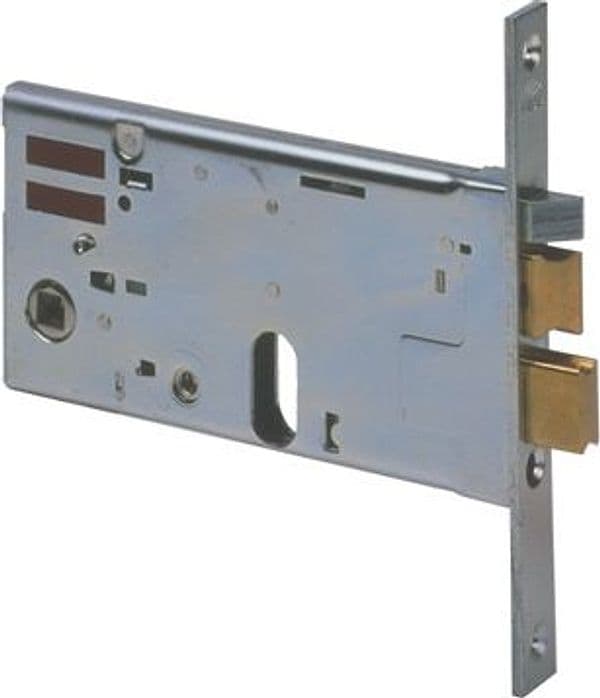 Serratura Metallo Infilare Elettrica 14461 Cisa B.q Zinc F.mm 20 F.ovale - 2