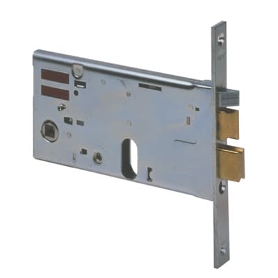 Serratura Metallo Infilare Elettrica 14461 Cisa B.q Zinc F.mm 20 F.ovale - 2