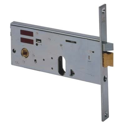 Serratura Metallo Infilare Elettrica 14511 Cisa B.q Zinc F.mm 20 8210854 - 2