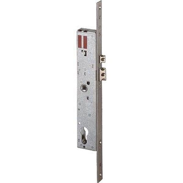 Serratura Montante Infilare Elettrica 16205 Cisa B.q Inox F.mm 22 F.sagom - 2