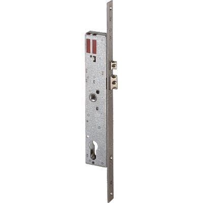Serratura Montante Infilare Elettrica 16205 Cisa B.q Inox F.mm 22 F.sagom - 2