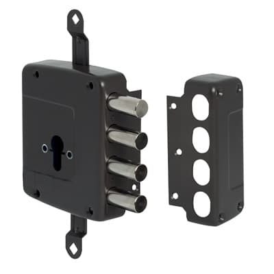 Serratura Legno Applicare 56162 Cisa F Sag M2 Trip E.mm 63 Sx - 2