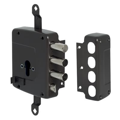 Serratura Legno Applicare 56167 Cisa F Sag M2 Scr con Trip E.mm 63 Sx - 2