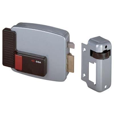 Serratura Legno Applicare Elettrica 11610 Cisa Vern C.staccato 8211010 - 2