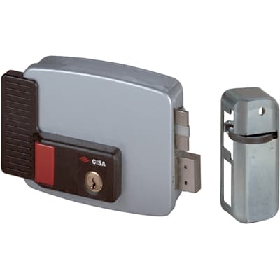 Serratura Legno Applicare Elettrica 11670 Cisa Vern C.staccato 8211014 - 2