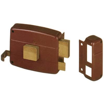 Serratura Legno Applicare 50110 Cisa C.staccato M2 con Tirante 8211050 - 2