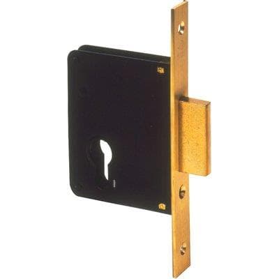 Serratura Legno Infilare 52310 Cisa B.quadro Ottonato F.mm 22 8211121 - 2