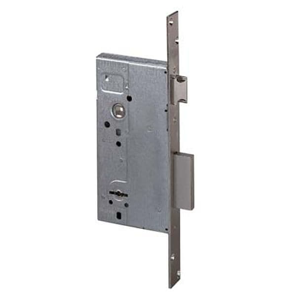 Serratura Metallo Infilare 57211 Cisa B.q Zinc F.mm 22 Dm M2 con Scr E.mm - 2