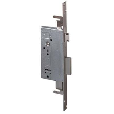 Serratura Metallo Infilare 57215 Cisa B.q Zinc F.mm 25 Dm M4 Tripl 8211332 - 2