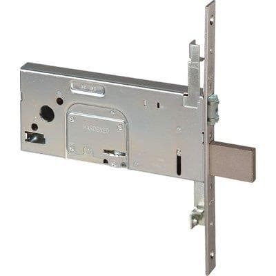 Serratura Metallo Infilare 57365 Cisa B.q Zin F.mm 22 Dm M4 Tripl con Rul - 2