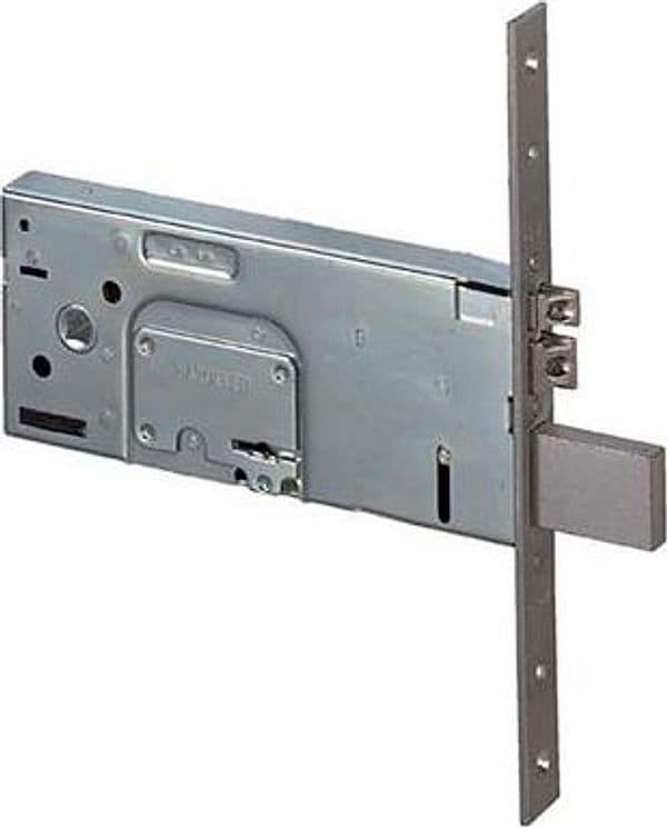 Serratura Metallo Infilare Elettrica 17353 Cisa B.q Zinc F.mm 25 Dm M4 - 2