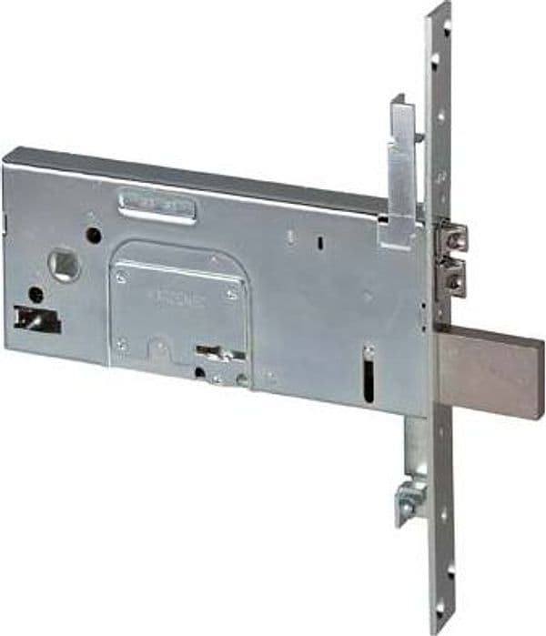 Serratura Metallo Infilare Elettrica 17358 Cisa B.q Zin F.mm 25 Dm M4 Tripl - 2