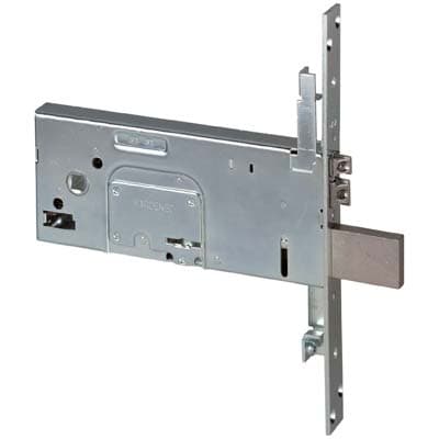 Serratura Metallo Infilare Elettrica 17358 Cisa B.q Zin F.mm 25 Dm M4 Tripl - 2