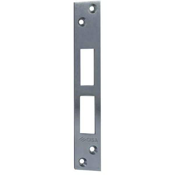 Contropiastra 06232 20 Cisa Zincata 200 x 25 mm H 3 mm 5 Pezzi - 2