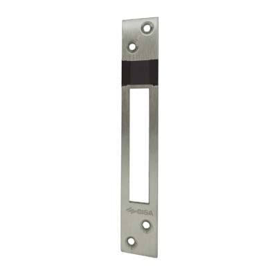 Contropiastra 06462 20 Cisa Inox Nylon Mm 156X25 H.mm 4,5 per 17358 - 2