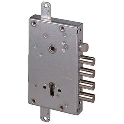Serratura Metallo Applicare 56515 Cisa F.sagom M2 con Scr Ip.mm 28 E.mm 64 - 2