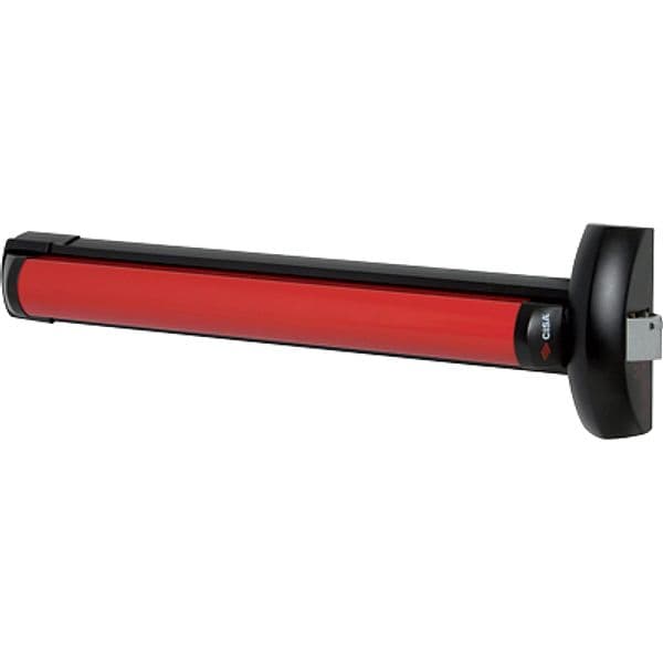 Chiusura Antipanico Laterale Fast Touch 59801 Cisa Vern Nera 8211481 - 2