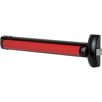 Chiusura Antipanico Laterale Fast Touch 59801 Cisa Vern Nera 8211481 - 2