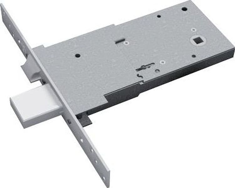 Serratura Metallo Infilare 2010 Securemme B.q Zinc F.mm 25 Dm M4 8211710 - 2