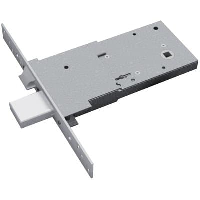 Serratura Metallo Infilare 2010 Securemme B.q Zinc F.mm 25 Dm M4 8211710 - 2