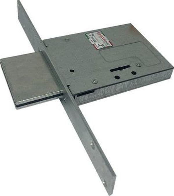 Serratura Metallo Infilare 2031 Securmap Securemme B.q Zinc F.mm 25 8211735 - 2